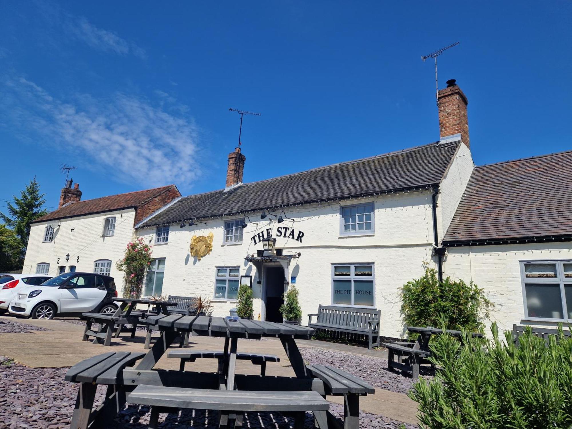 The Star Bed & Breakfast West Leake Exterior foto