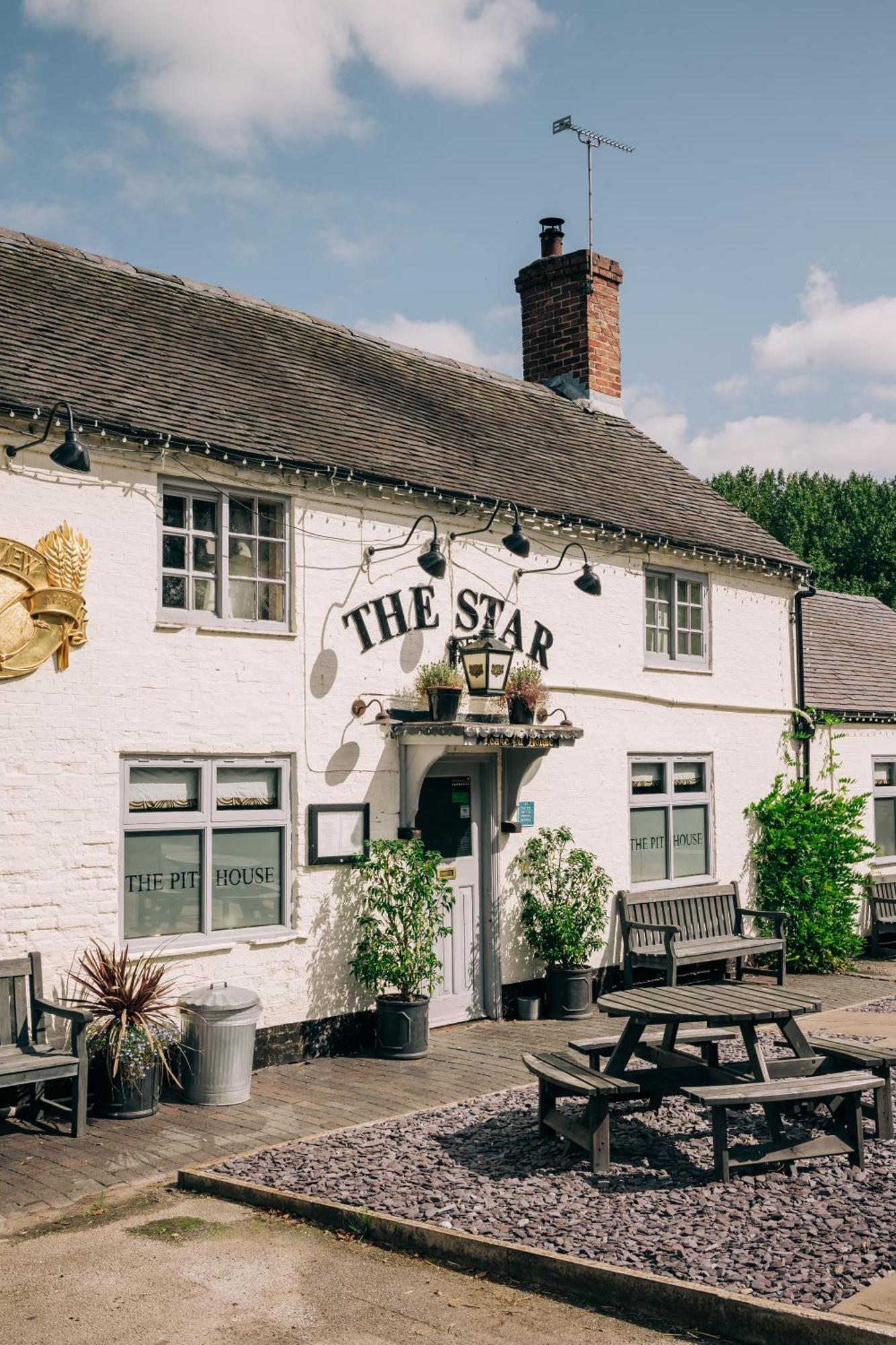 The Star Bed & Breakfast West Leake Exterior foto